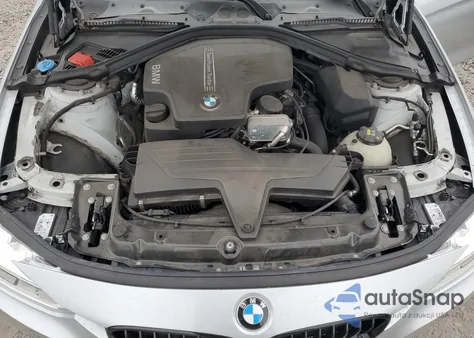 2016 BMW 328 I Sulev z USA, uszkodzony, nr VIN WBA8E9G52GNU28298